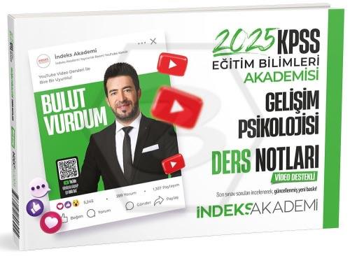 2025 KPSS Eğitim Bilimleri Gelişim Psikolojisi Video Ders Notları 