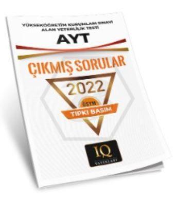 ÖSYM Çıkmış Sorular - AYT 2022