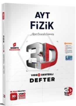 AYT Fizik Video Destekli Defter