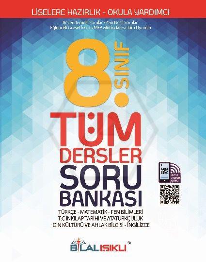 2025 Adım Adım Işıklı 8.Sınıf Tüm Dersler Soru Bankası