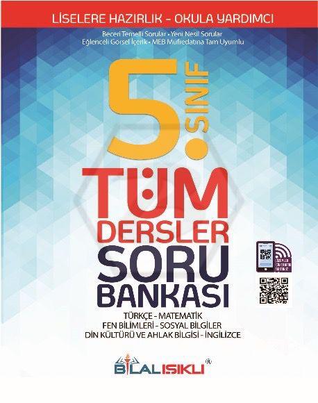 5.Sınıf Tüm Dersler Soru Bankası