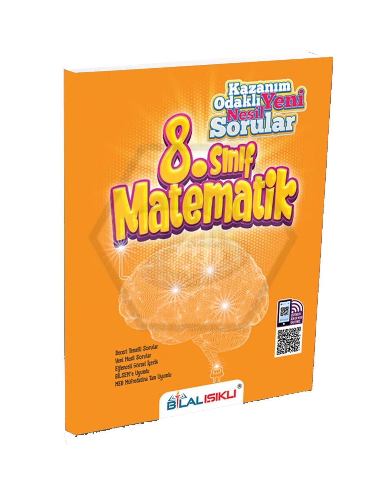 8.Sınıf Matematik Kazanım Odaklı Soru Bankası