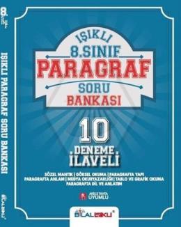 8. Sınıf Paragraf Işıklı Soru Bankası 10 Deneme İlaveli