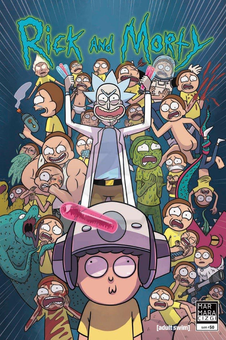 Rick and Morty 50