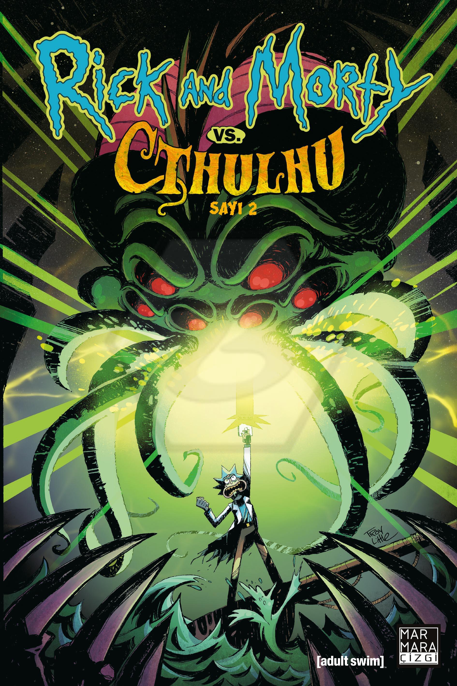 Rick and Morty vs. Cthulhu Sayı 2