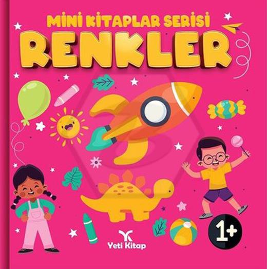 Minik kitaplar Serisi Renkler