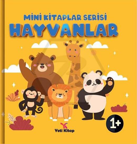Minik kitaplar Serisi Hayvanlar