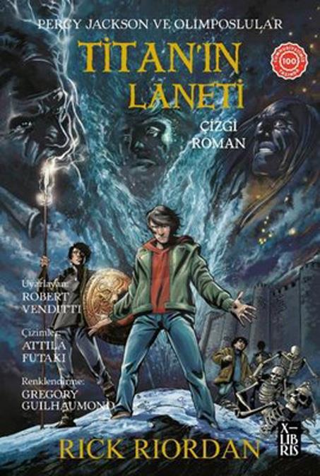 Percy Jackson ve Olimposlular Titanın Laneti