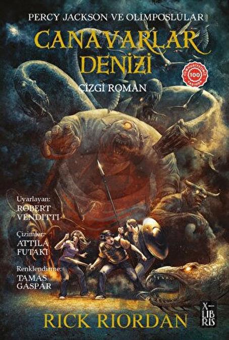 Percy Jackson ve Olimposlular Canavarlar Denizi