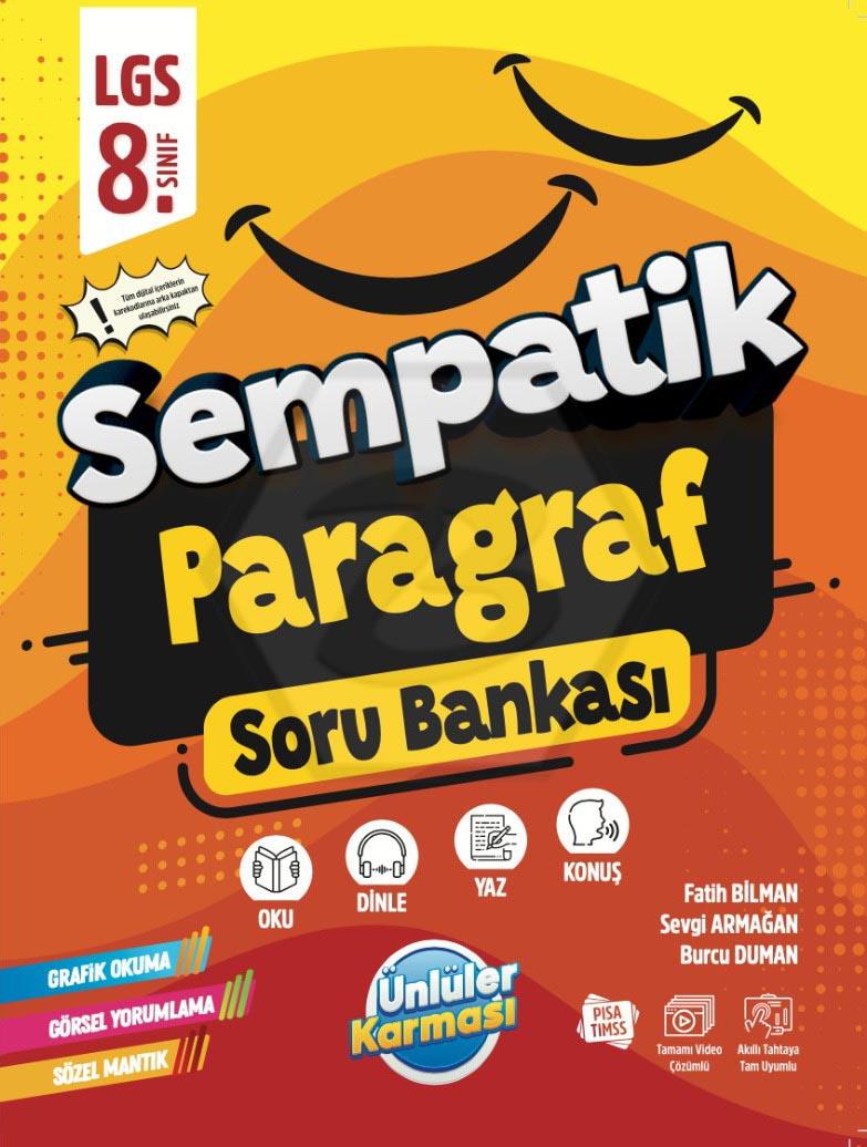 Sempatik 8. Sınıf Paragraf Soru Bankası