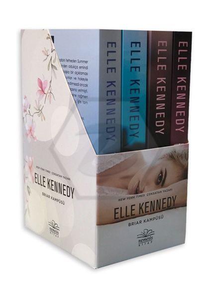 Biriar Kampüsü - Kutulu Set (4 Kitap)