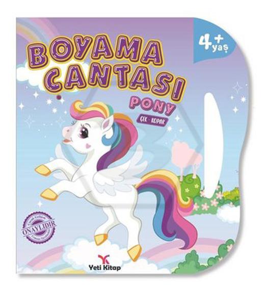 Poni çantalı boyama