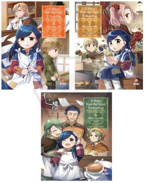 Kitap Kurdunun Yükselişi (3 Kitap Set)