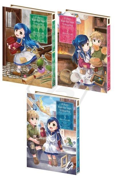 Kitap Kurdunun Yükselişi (3 Kitap Set)