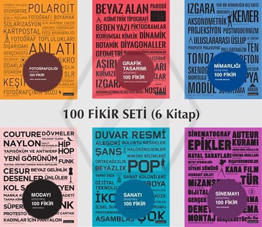 100 Fikir Seti (6 Kitap)