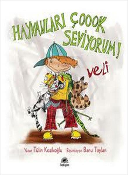 Hayvanları Çok Seviyorum Veli ! (Lili Ve Yedi Çocuğu)