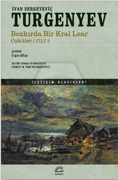 Bozkırda Bir Kral Lear Öyküler / Cilt 3