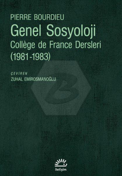 Genel Sosyoloji· Collège de France Dersleri (1981-1983)