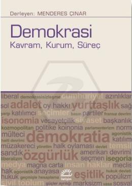 Demokrasi - Kavram,Kurum,Süreç