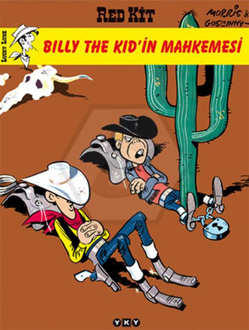 Red Kit 29 - Billy The Kidin Mahkemesi