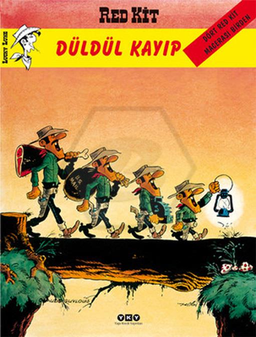 Düldül Kayıp-Red Kit 41 