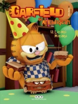 Garfield ile Arkadaşları 12 - Lazanya Mazanya
