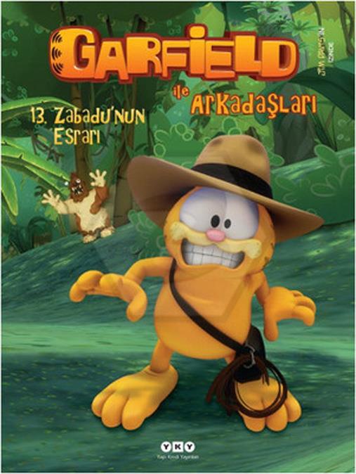 Garfield İle Arkadaşları 13: Zabadunun Esrarı (Çizgi Roman) 2.Baskı