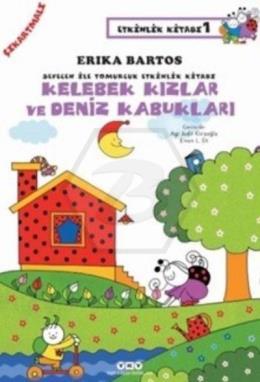 Sevecen İle Tomurcuk Etkinlik Kitabı 1-Kelebek 3.B