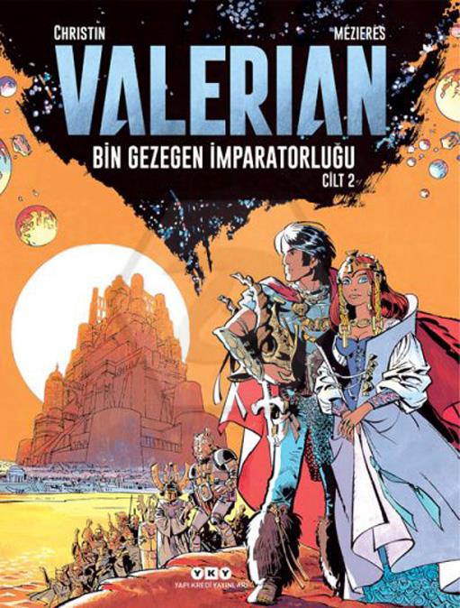 Valerıan Cilt 2 - Bin Gezegen İmparatorluğu