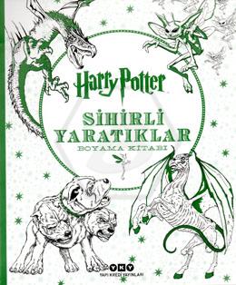 Harry Potter Sihirli Yaratıklar Boyama Kitabı