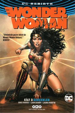 Wonder Woman Cilt-3-Gerçekler