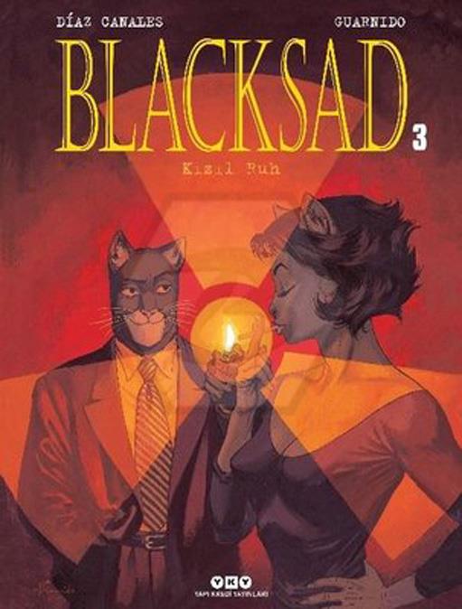 Blacksad 3.Cilt - Karton Kapak