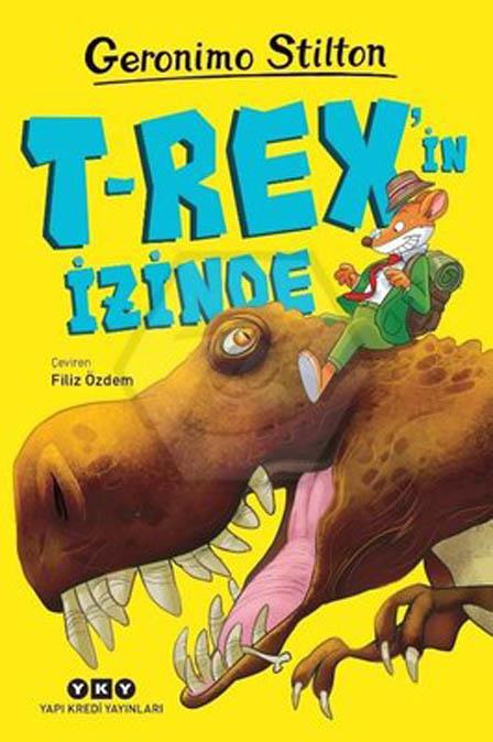 T-Rex in İzinde