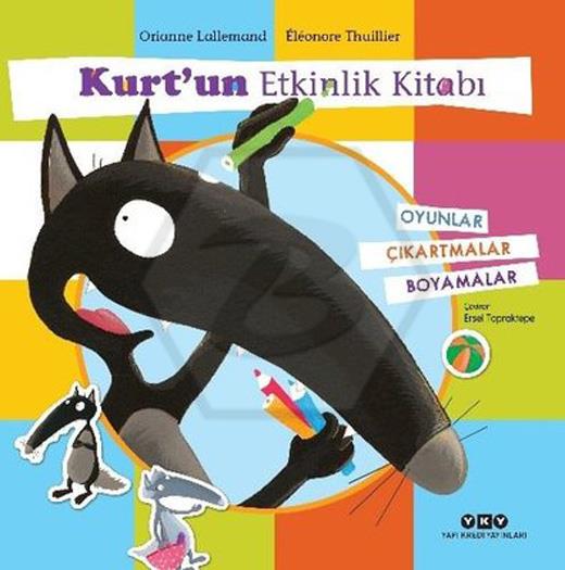 Kurt un Etkinlik Kitabı