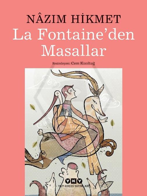 La Fontaine’den Masallar – Nâzım Hikmet - ( Karton Kapak)