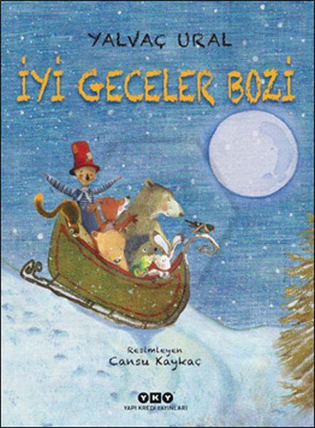 İyi Geceler Bozi (Karton Kapak)