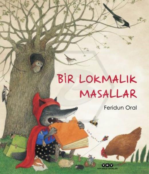 Bir Lokmalık Masallar - Karton Kapak