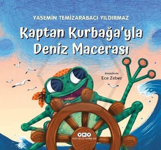 Kaptan Kurbağayla Deniz Macerası