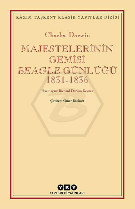 Majestelerinin Gemisi Beagle Günlüğü