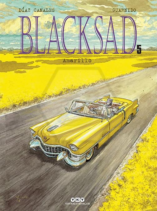 Blacksad 5 Amarillo