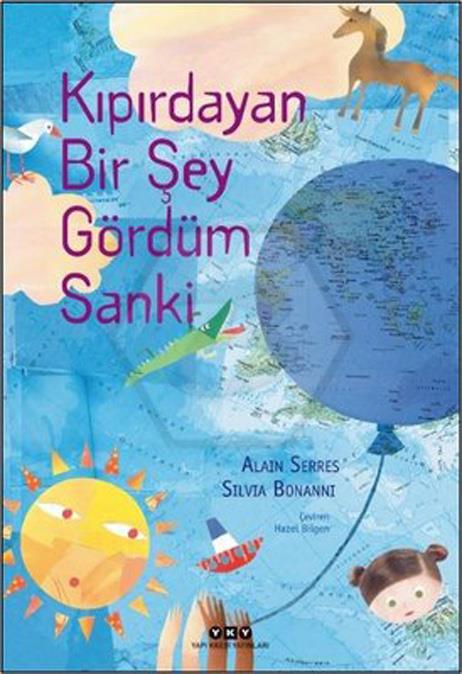 Kıpırdayan Bir Şey Gördüm Sanki