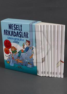 Neşeli Arkadaşlar (Kutulu Set)