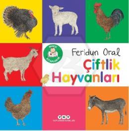 Minik Kitaplarım – Çiftlik Hayvanları