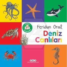 Minik Kitaplarım – Deniz Canlıları