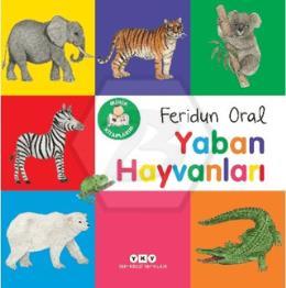 Minik Kitaplarım – Yaban Hayvanları