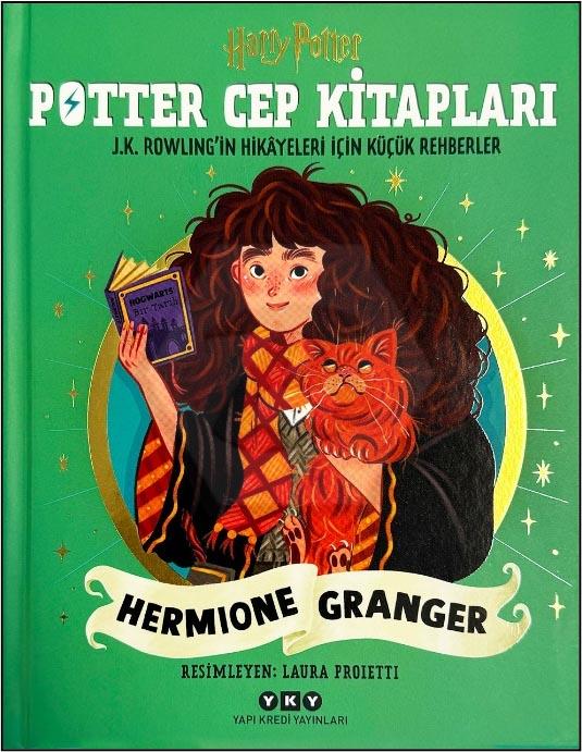 Potter Cep Kitapları - Hermione Granger
