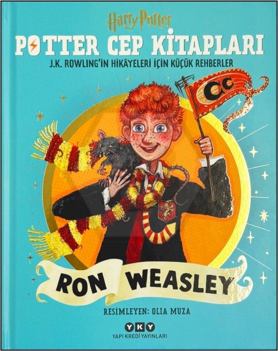 Potter Cep Kitapları - Ron Weasley