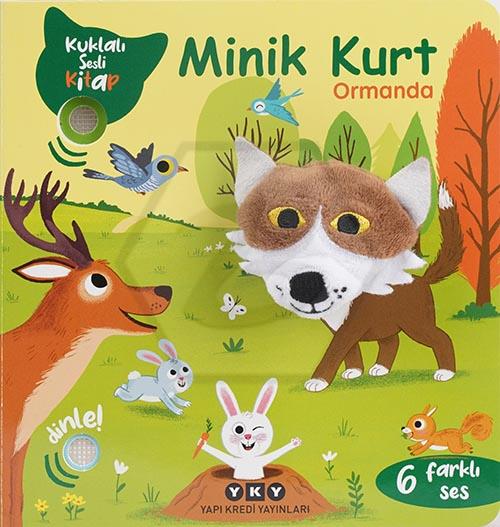 Kuklalı Sesli Kitap - Minik Kurt Ormanda
