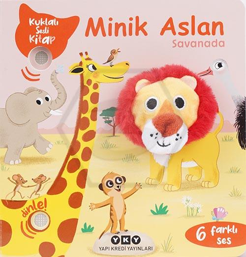 Minik Aslan Savanada (Kuklalı Sesli Kitap)