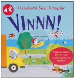 Hareketli Sesli Kitaplar – Vınnn!
